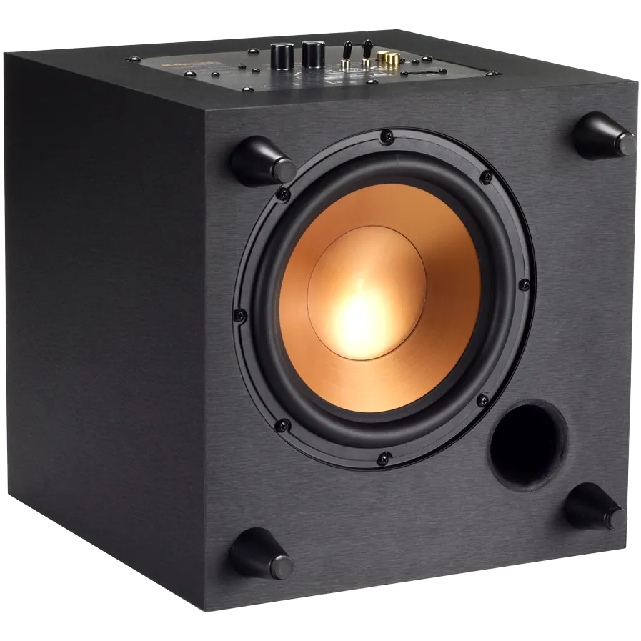 Klipsch Subwoofer Reference R-8SW de 8 inci, negru