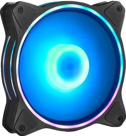Chieftec Chieftec ZF-1425RGB computer cooling system Computer case Fan 14 cm Multicolour 1 pc(s)