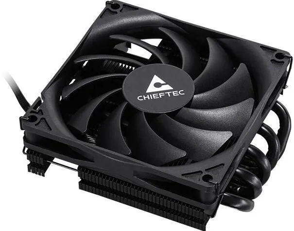 Cooler Chieftec CAC-S92PWM-LP45 computer cooling system Computer case Air cooler 9.2 cm Black