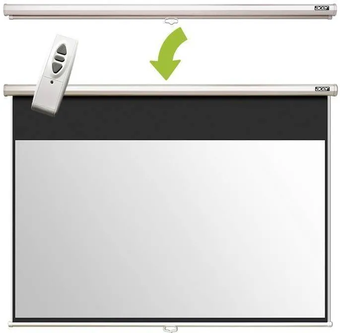 Ecran de proiectie Acer Electric E100-W01MWR 100 inch
