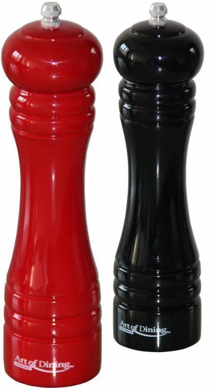 HEINNER Set 2 rasnite s&p 20 cm rosu+negru