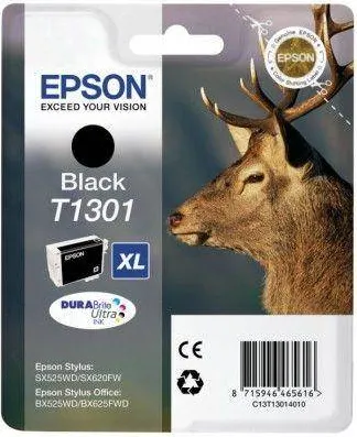 Cartus Imprimanta Epson BLACK C13T13014012 25,4ML ORIGINAL STYLUS SX525WD