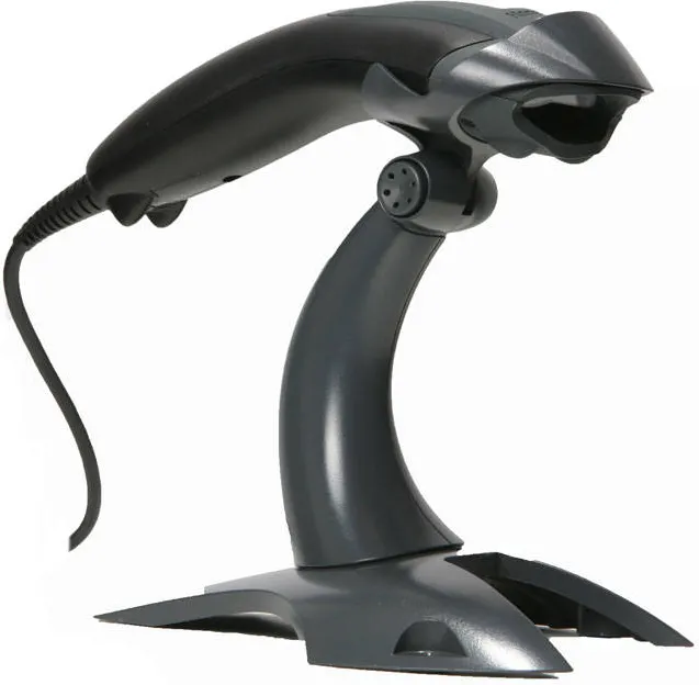 Scanner cod de bare Honeywell Voyager 1200G Laser Scanner/ black / stand/ USB cable