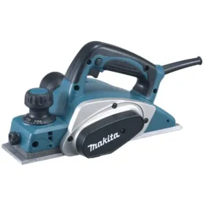 Makita KP0800 - Rindea de mana, 620 W, 82 mm, cutite reversibile