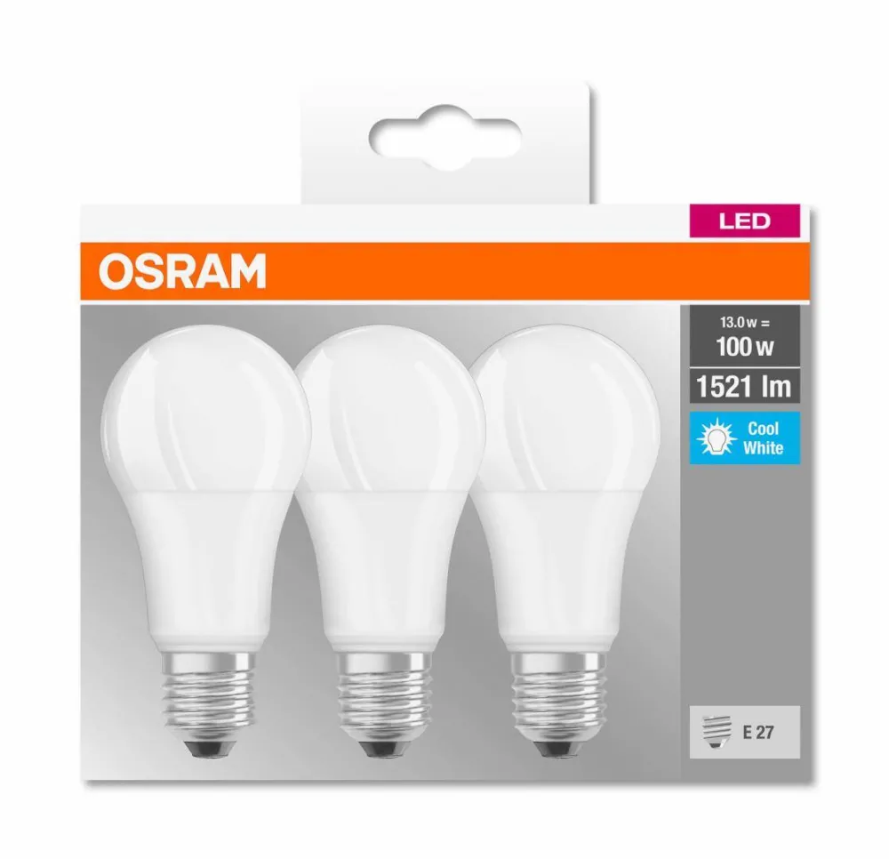 Osram SET 3 BECURI LED OSRAM 4058075819559