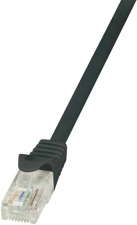 Cablu Logilink LOGILINK - Cablu Patchcord CAT6 U/UTP EconLine 10m negru
