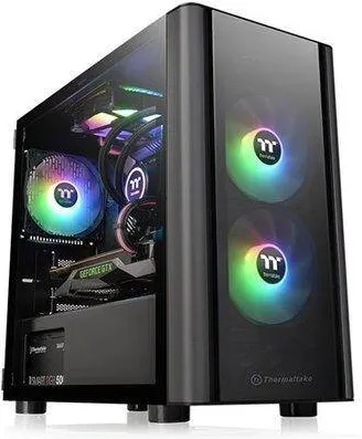 Carcasa PC Thermaltake V150 Tempered Glass