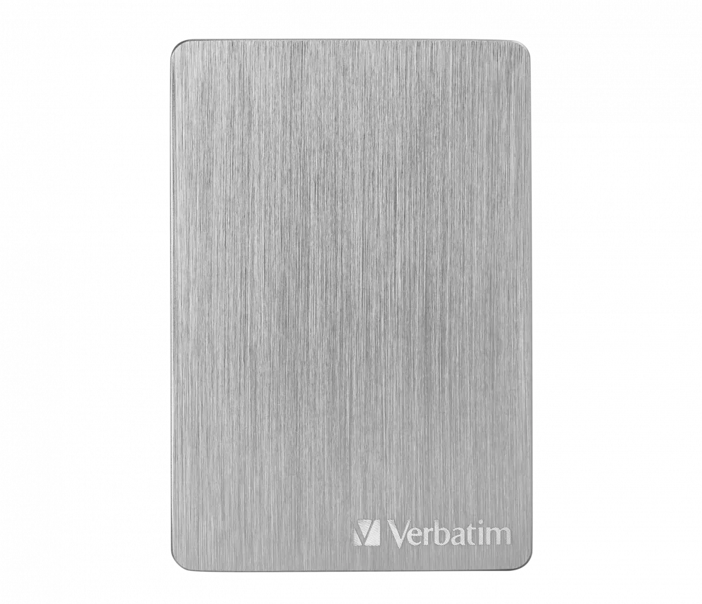 Hard Disk Extern VERBATIM Store 'n' Go ALU Slim 1 TB - USB 3.2 Gen 1