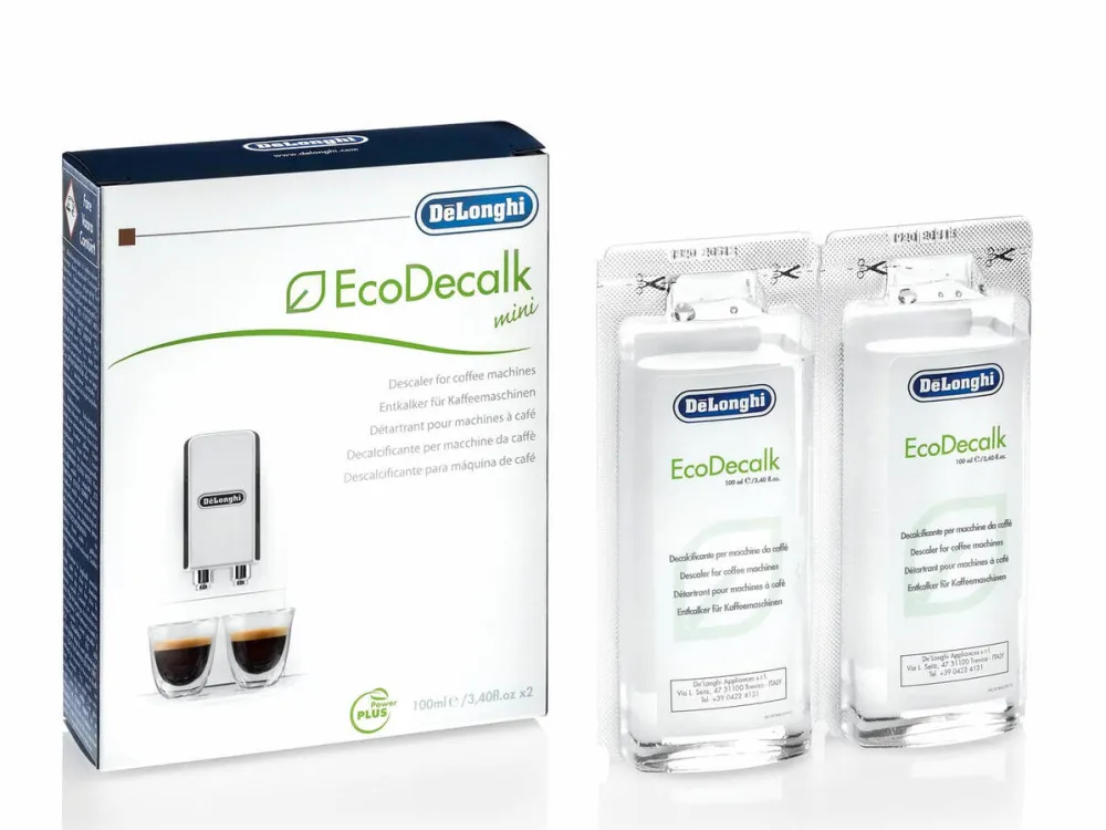 DELONGHI Accesoriii Espressoare De’Longhi EcoDecalk 2x100ml Coffee makers 100 ml 5513296011