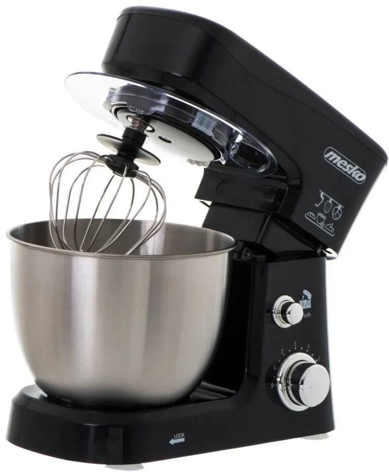 MESKO Robot de bucatarie 1200W Negru