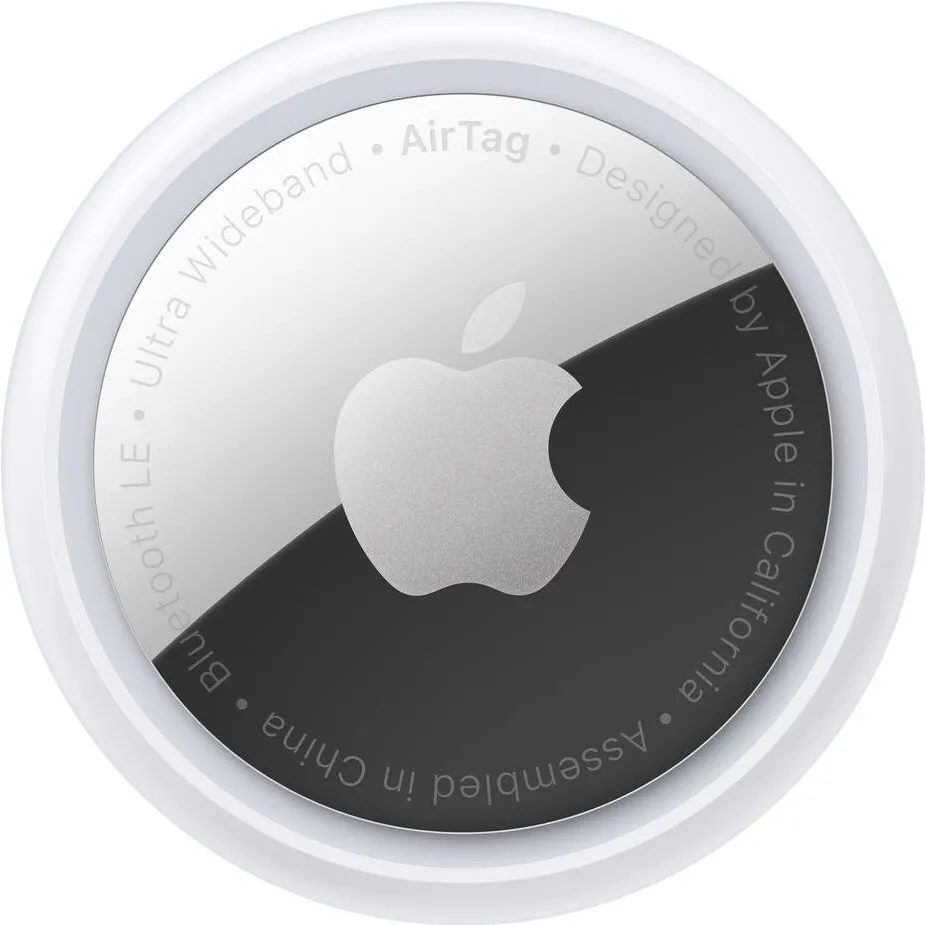 Accesoriu GSM Apple Apple AirTag Bluetooth Silver, White