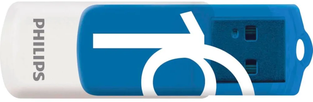 Memorie USB Philips 16GB Vivid Edition Blue