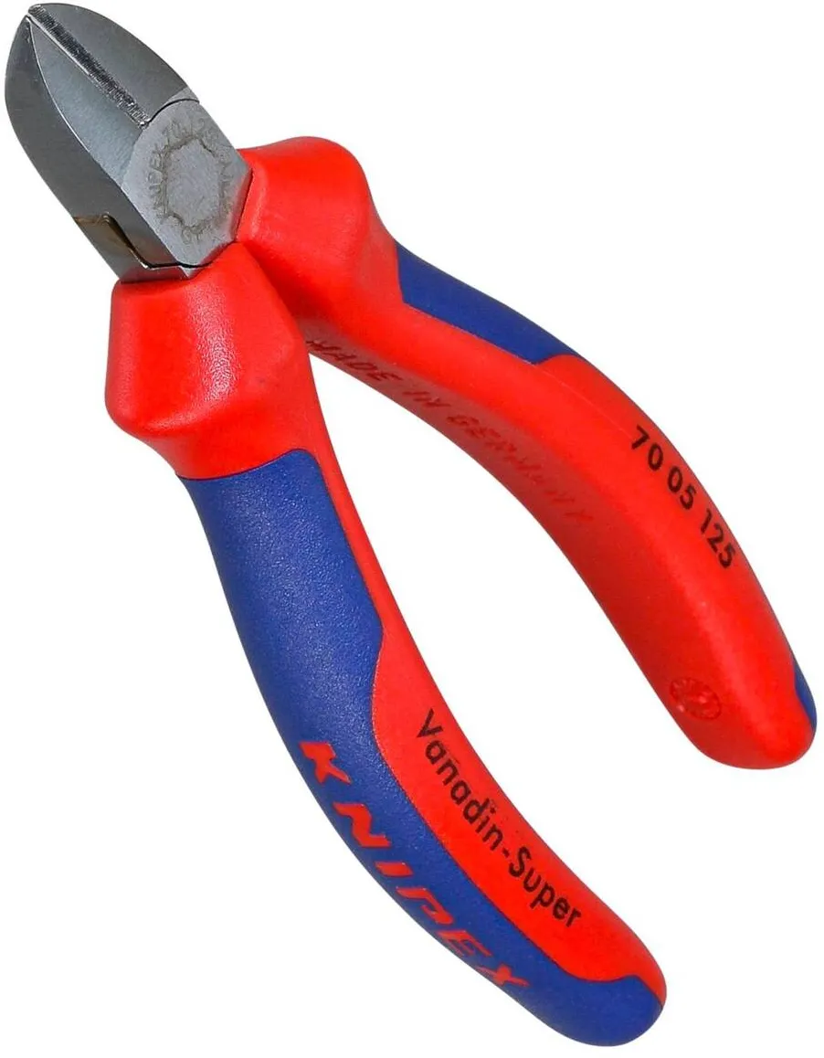 KNIPEX Taietor Cabluri chrome 125 mm