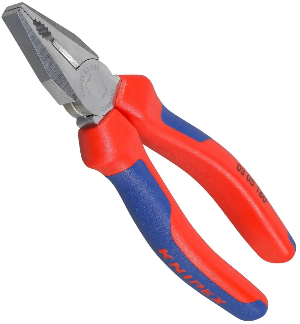 KNIPEX Cleste combination pliers chrome 160 mm