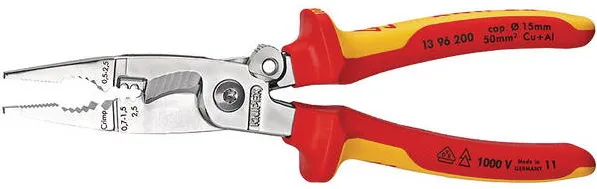 KNIPEX Pliers for Electrical Installation 13 96 200