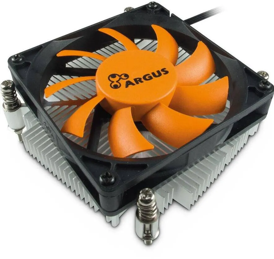 Cooler Inter-Tech ARGUS T-200 active 80 mm Fan