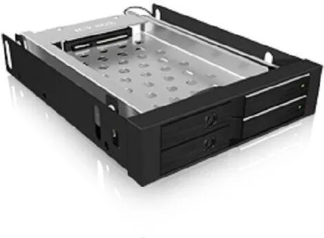 Rack Icy Box 2,5" SATAI-III in 1x 3,5" IB-2217StS (b)
