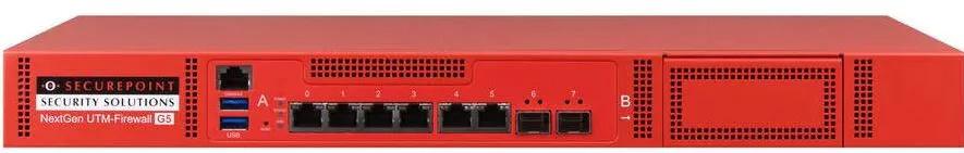 Firewall Securepoint RC300S G5 Security UTM Appliance