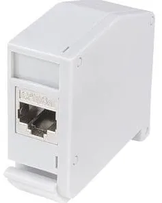 Adaptor Logilink Cat.6A-Kupplung,2xRJ45-