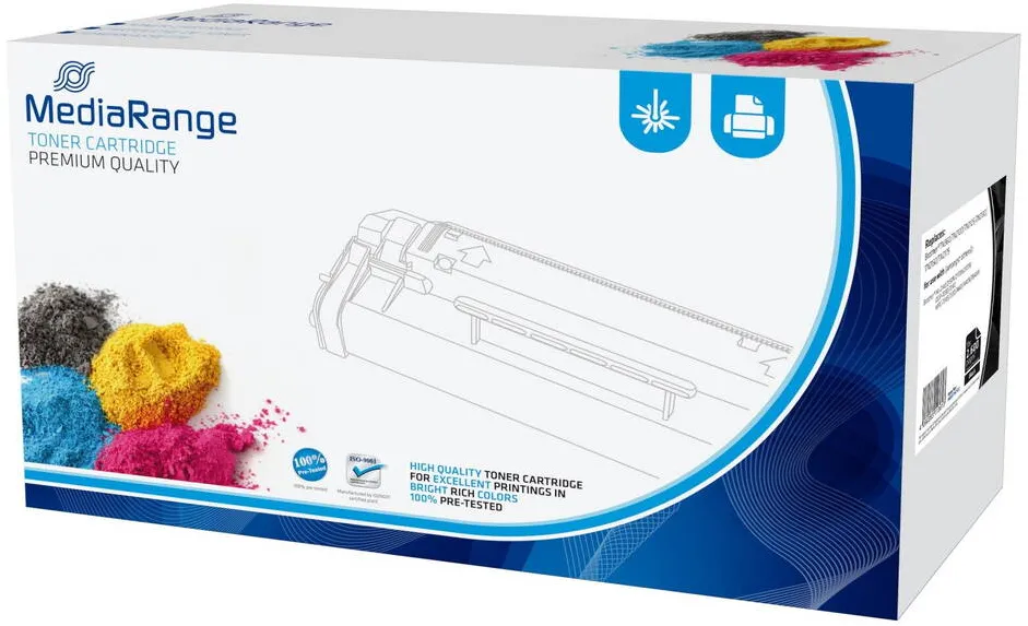 Toner imprimanta MediaRange Toner imprimanta, MEDIARANGE, MRBTN2120, Pentru Brother HL 2140/2150N/2170W/MFC 7320, Negru