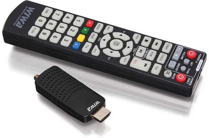 TV Tuner WIWA TV H.265 MINI LED DVB-T/DVB-T2 H.265 HD