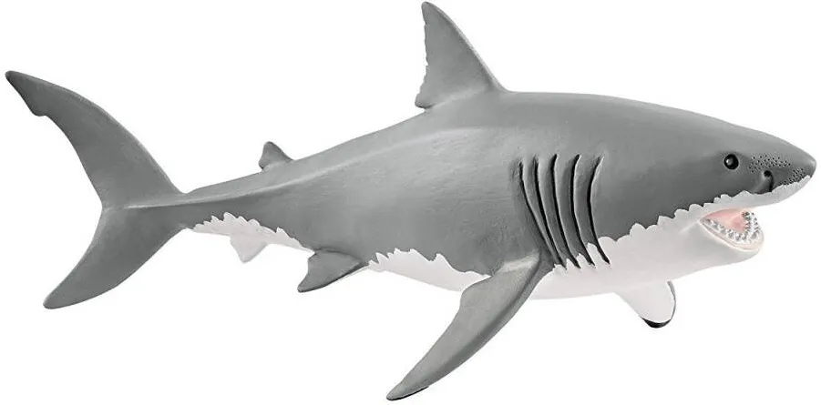Figurina Schleich Great White shark