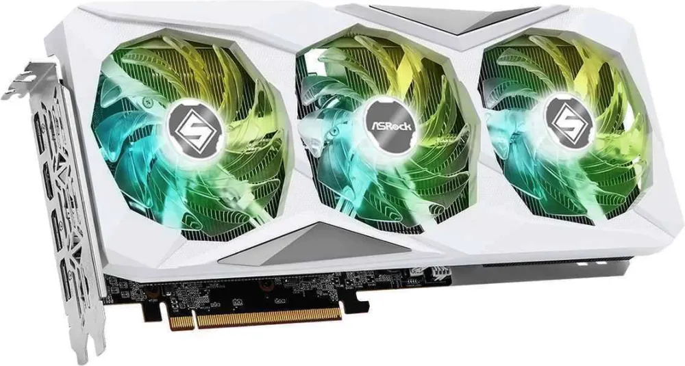 Placa Video ASRock Radeon RX 7600 Steel Legend OC 8GB GDDR6 128-bit