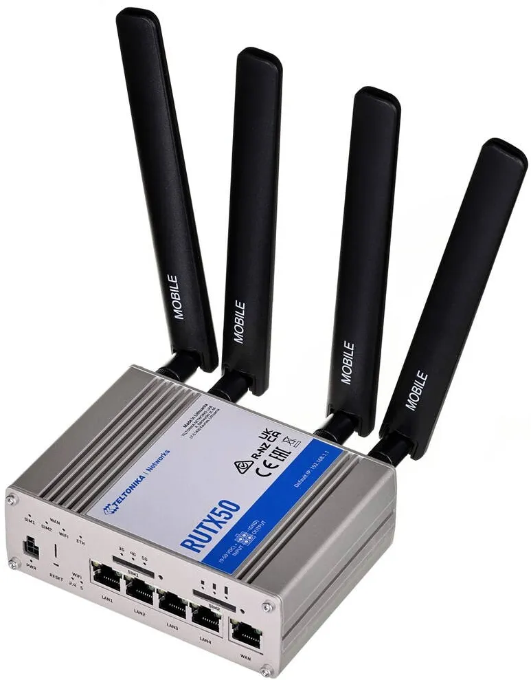 Router TELTONIKA RUTX50 Gigabit