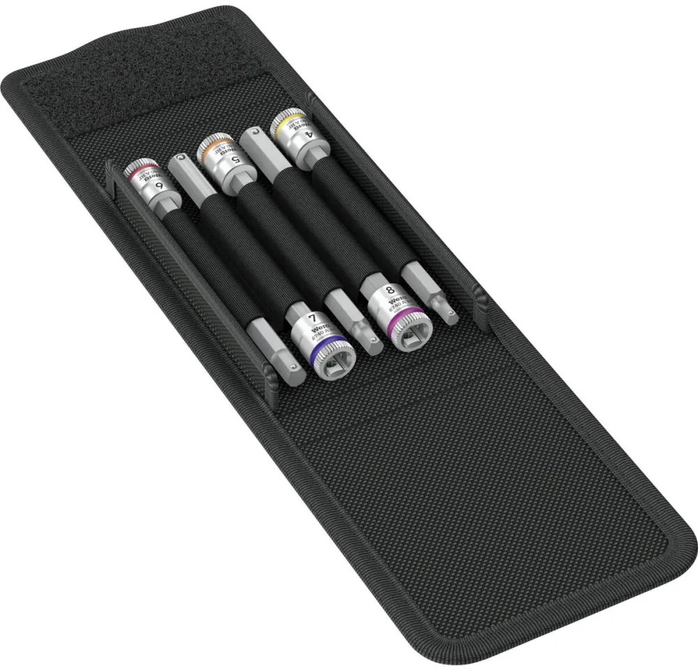WERA Set de piulite 8740 A HF 1 Zyklop Bit 1/4"