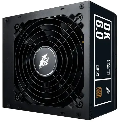 Sursa PC 1st PLAYER DK PREMIUM, 80+ Bronze, 600W