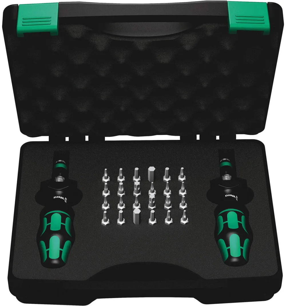 WERA Set de surubelnite dinamometrice Wera 7440/41 Kraftform, 26 buc, 05074738001, set de surubelnite dinamometrice, 3.0