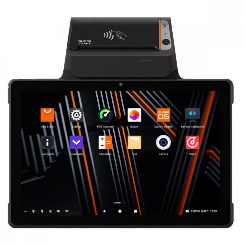 POS Sunmi Smart Mobile Terminal V3 Mix A13, 4+32GB Wifi,4G, NFC,80mm printe