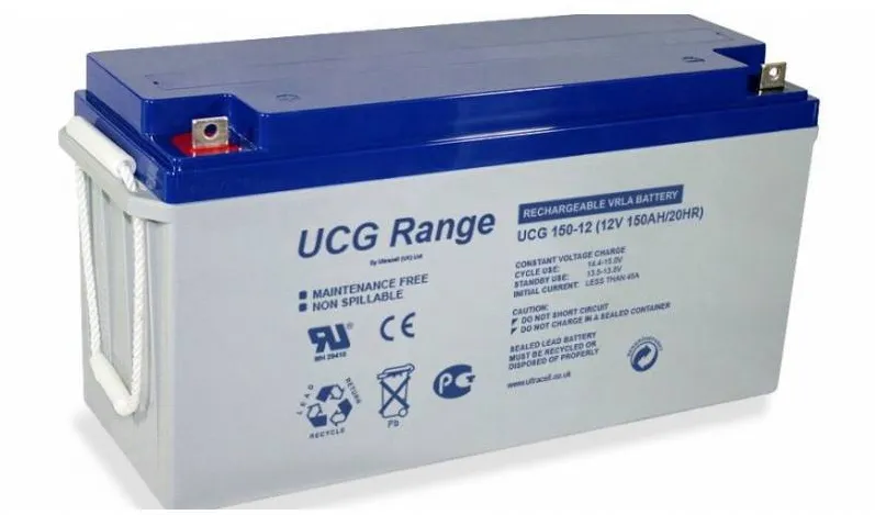 ULTRACELL Acumulator Pb Ultracell,. 12V/150Ah F10/F11