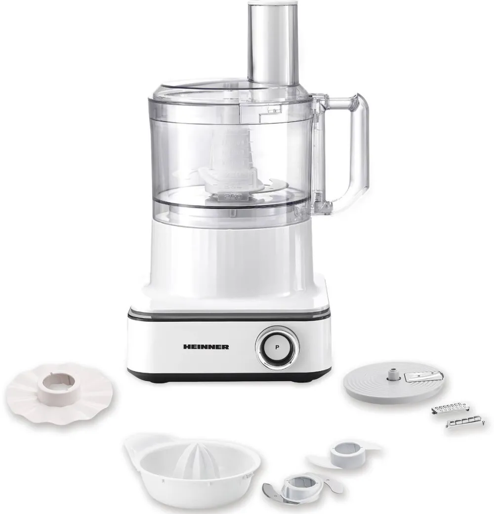 Robot de bucatarie HEINNER FineGourmet HFP-K1000WP 1000 W 2.3 L
