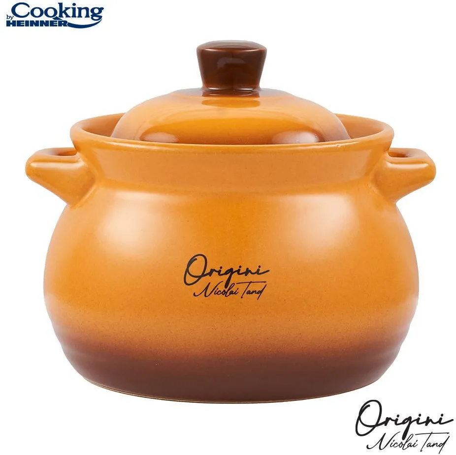 HEINNER Oala ceramica + capac 2 l, nicolai tand
