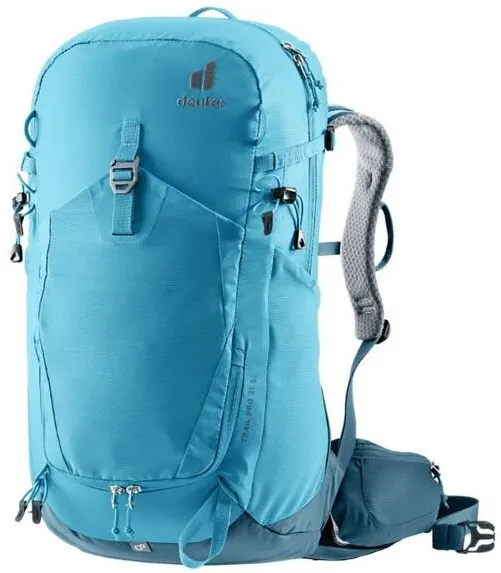Deuter Trail PRO 31 SL Women's hiking backpack Blue