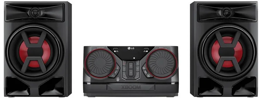 Mini-Sistem Audio LG CK43N.DEUSLLK home audio system Home audio mini system 300 W Black