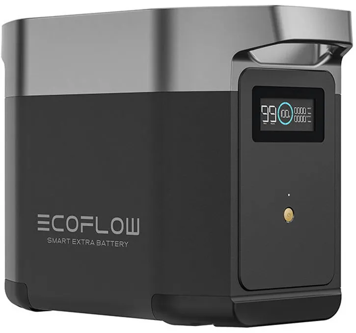 EcoFlow Baterie suplimentara pentru statia de alimentare EcoFlow DELTA 2