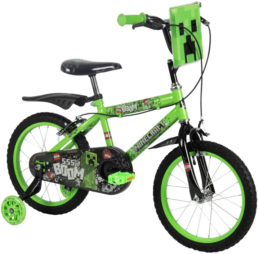 HUFFY Huffy Rower Minecraft 16" Zielony 21404W