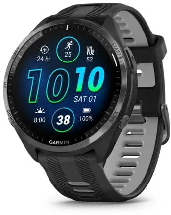 Smartwatch Garmin Garmin Forerunner 965 Black/Powder Gray