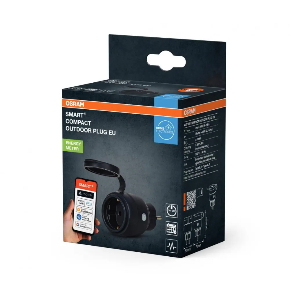 Osram SMART WIFI MAT COMPACT OUTD PLUG EUOSRAM
