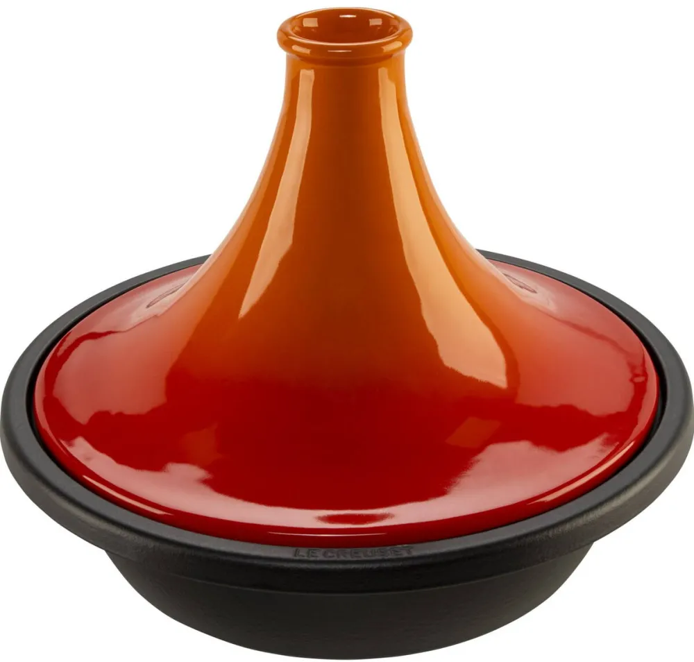Le Creuset Vas de gatit Tajine 31 cm, pentru gatit lent
