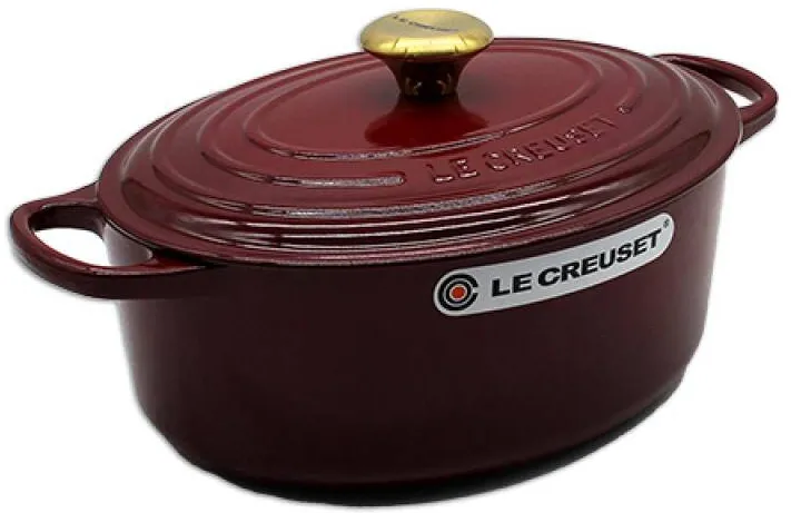 Le Creuset Oala Signature Roaster oval 21178299494441, 29 cm rhone
