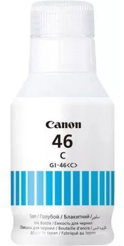 Drum Canon Flacon cerneala Original Canon GI-46C Cyan 14000 pagini