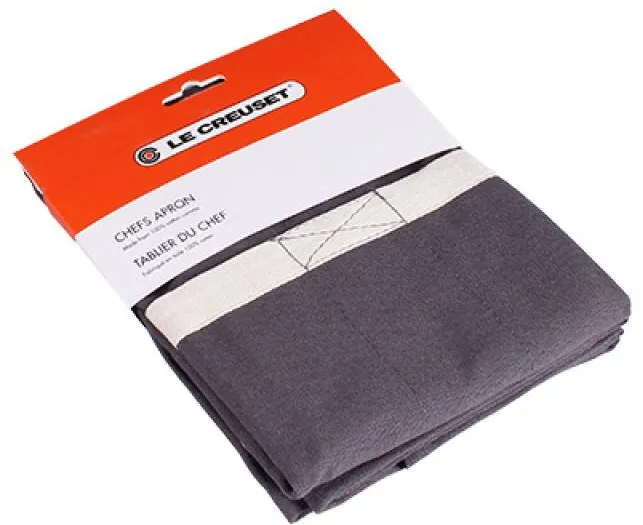 Le Creuset Le Creuset Chefs Apron 89x79cm classic pearl grey (95000700444000)
