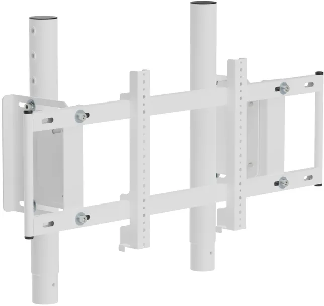 Oplite Monitor Mount S8 (On Top Single Monitor) white retail