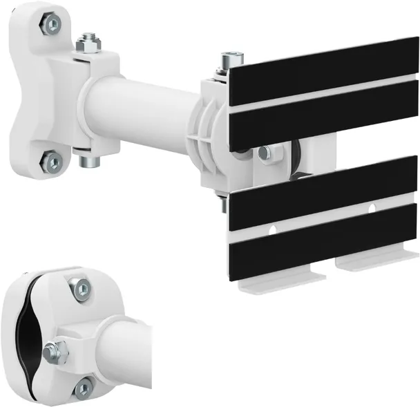 Oplite Brat de punte OPLITE Stream R8/S8 pentru cockpit, alb