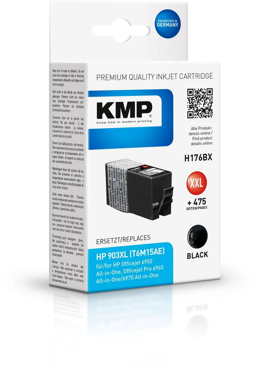 Cartus Imprimanta KMP Toner imprimanta, KMP, Compatibil cu HP, 1300 pagini, Negru