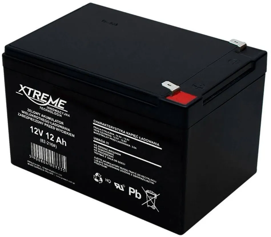 Blow Gel Baterie 12V 12Ah XTREME