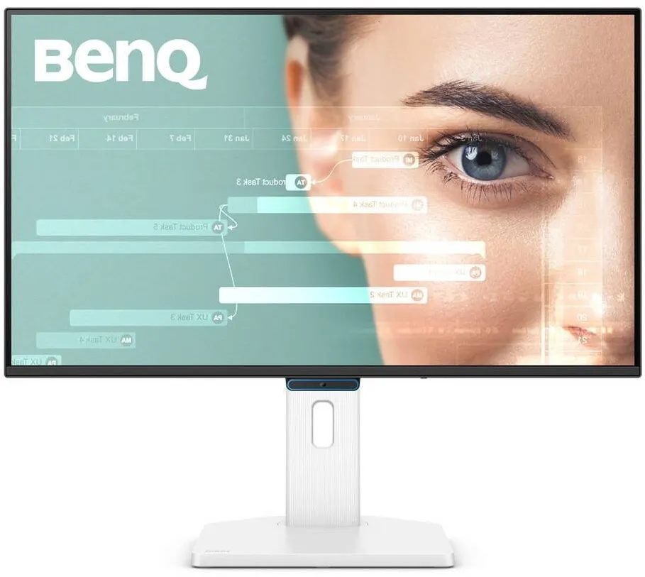Monitor BenQ Monitor Gaming BenQ GW2790TC 27", Full HD, 144Hz, Negru/Alb, VESA
